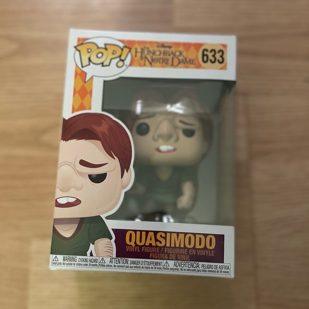 Funko Pop! Disney: Hunchback of Notre Dame - Quasimodo